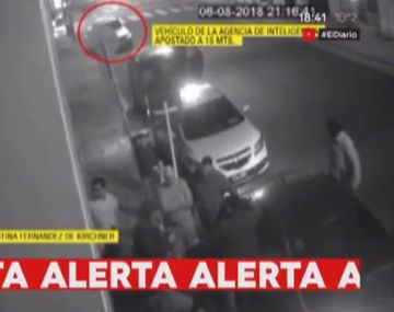 Así realizaban los agentes de Inteligencia espionaje ilegal sobre Cristina Kirchner