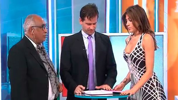 Los unos y los otros: se despidió Oscar González Oro y llegó Catherine Fulop a la conducción