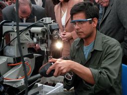 la produccion industrial cayo 1,8% en julio, segun el indec la produccion industrial cayo 1,8% en julio, segun el indec