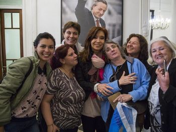 Cristina Kirchner - Crédito:&nbsp;Cristina Fernández de Kirchner