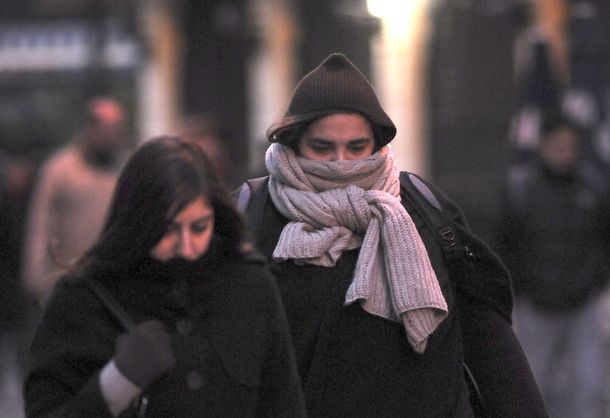 Pronóstico del tiempo: este lunes será el día más frío de la semana