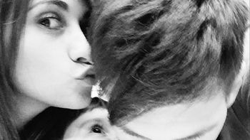 el regalo mas tierno: asi saludaron a messi por el dia del padre el regalo mas tierno: asi saludaron a messi por el dia del padre