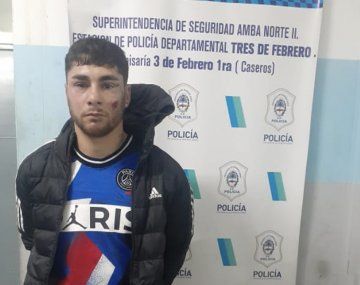 Detuvieron a una promesa de River por entrar a robar armado a una casa