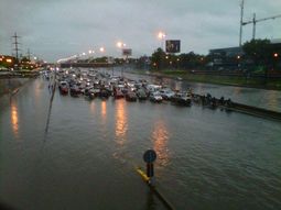 La Ciudad y el Gran Buenos Aires, otra vez inundados