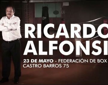 Ricardo Maravilla Alfonsín invita a pelear en octubre