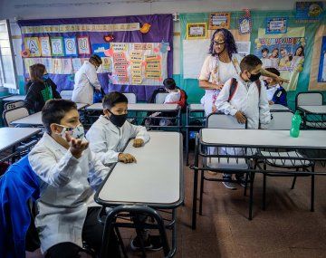 Ocho distritos retoman hoy las clases tras las vacaciones de invierno
