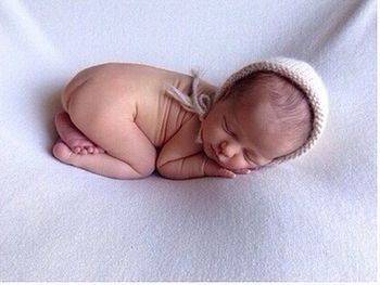 La tierna y dulce foto de León, el hijo de Sabrina Garciarena y Germán Paoloski