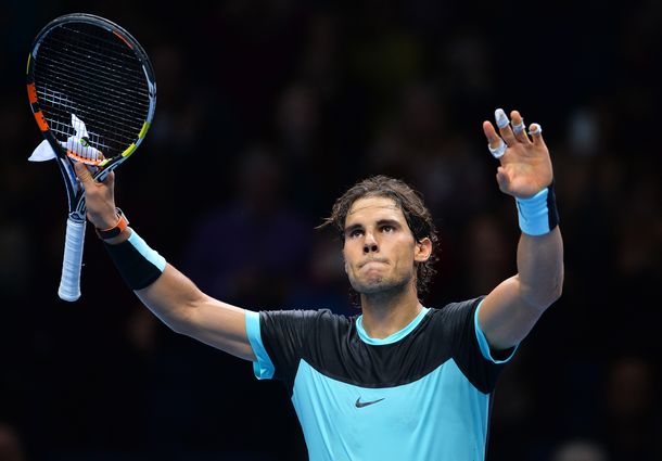 Nadal barrió a Murray y clasificó a semis del Master de Londres