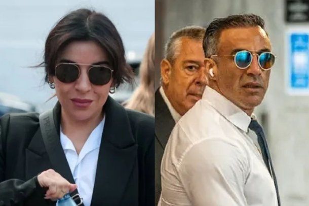 Gianinna Maradona | Leopoldo Luque