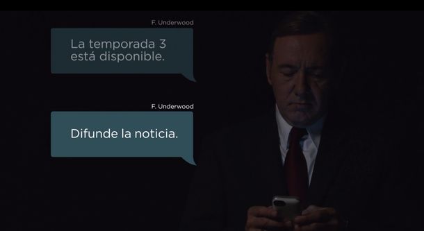 Atención fanáticos: la tercera temporada de House of Cards ya está online