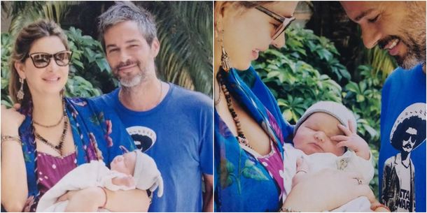 Fotos: Dolores Barreiro presenta a su hija Indra