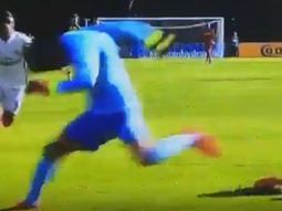 el hijo de zidane quiso emular a su padre y protagonizo un blooper el hijo de zidane quiso emular a su padre y protagonizo un blooper