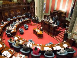 El Senado del Uruguay aprobó la rebaja del IRPF y IASS y las modificaciones del IRAE ficto. El Senado del Uruguay aprobó la rebaja del IRPF y IASS y las modificaciones del IRAE ficto.