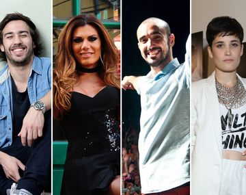 Racing campeón: el festejo de los famosos