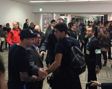 River repudió las agresiones a Messi y pidió perdón