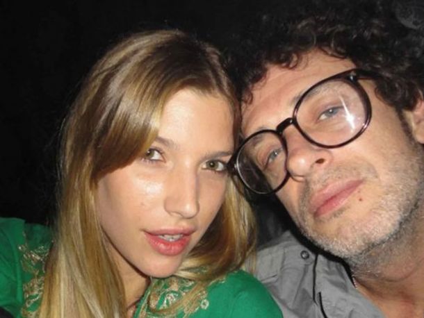 Chloé Bello junto a Gustavo Cerati hace unos cuantos años atrás.&nbsp;