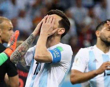 Messi y Agüero en la Selección - Crédito: fifa.com