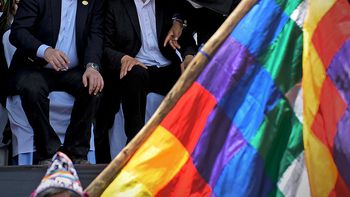 boudou asistio a la asuncion de evo morales boudou asistio a la asuncion de evo morales