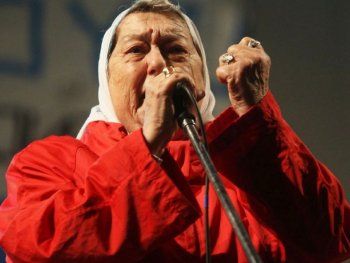 Dura carta de Bonafini tras la muerte de Menem: No lo lamento ni deseo que descanse en paz