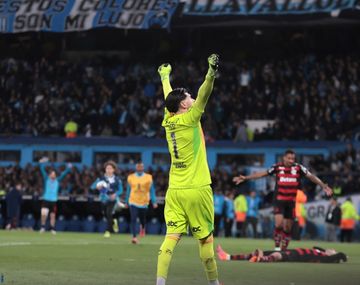 Agustín Rossi volvió a brillar con Flamengo: ¿pide pista en la Selección Argentina?