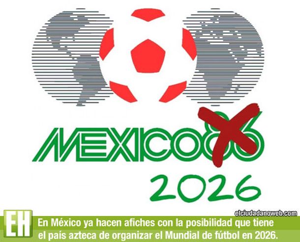 México quiere ser sede del Mundial de Fútbol en 2026