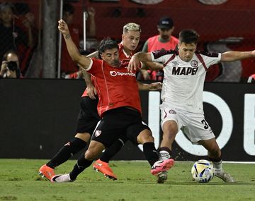 Independiente se impuso 2-0 ante Lanús en Avellaneda por el Torneo Apertura