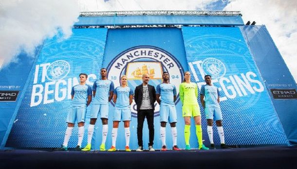 Guardiola fue presentado en el City: Quiero demostrar que soy buen DT