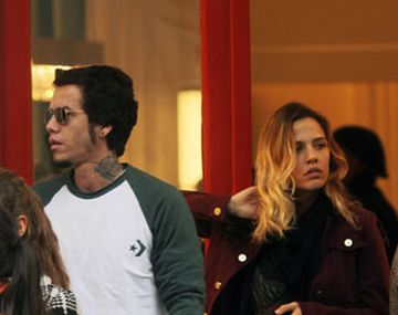 Sebastián Ortega e Ivanna Figueiras