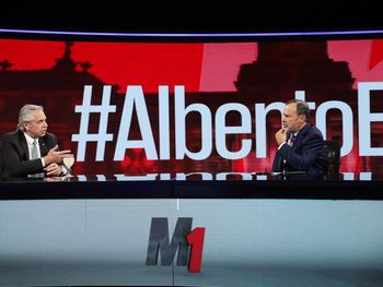 Alberto: Los argentinos van a valorar el esfuerzo y el FdT va a ganar las elecciones