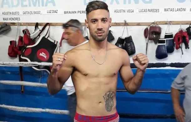 Detuvieron al boxeador Lucas Bastida, acusado de abuso sexual