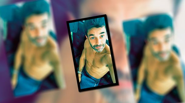 Mariano Martínez sube la temperatura en Instagram: foto sexy y frase sugerente