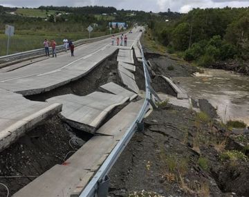 Sismo de 7,6 en Chile