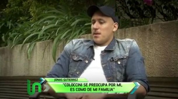 Jonás Gutiérrez contó todo sobre su lucha contra el cáncer de testículos