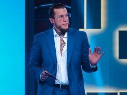 La foto de Alex Caniggia que provocó indignación: Cenando tremendo banquete