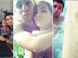 el reencuentro de cinthia fernandez y matias defederico: brindis y cena con sus hijas el reencuentro de cinthia fernandez y matias defederico: brindis y cena con sus hijas