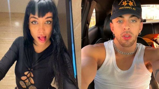 María Becerra confirmó su relación con J Rei