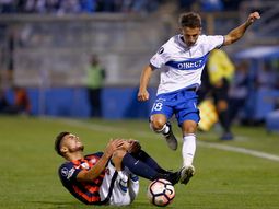 Buonanotte marcó el gol de Universidad Católica Buonanotte marcó el gol de Universidad Católica