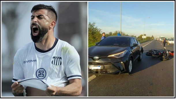 Susto en Talleres: el goleador sufrió un accidente de auto cuando iba al entrenamiento
