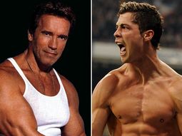 schwarzenegger elogio a cr7: tiene un fisico fantastico schwarzenegger elogio a cr7: tiene un fisico fantastico
