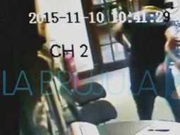 Preso por negarse a firmar recibo de sueldo