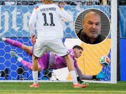 El conflicto de Chilavert con Gill El conflicto de Chilavert con Gill