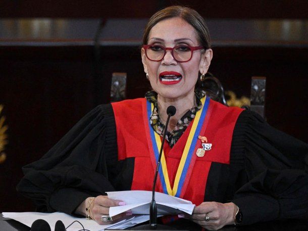Caryslia Beatriz Rodríguez Rodríguez, presidente del Tribunal Supremo de Justicia de Venezuela Caryslia Beatriz Rodríguez Rodríguez, presidente del Tribunal Supremo de Justicia de Venezuela