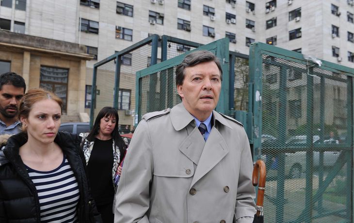 Internaron a Milani en el hospital del penal de Ezeiza