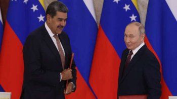 Nicolás Maduro y Vladimir Putin Nicolás Maduro y Vladimir Putin