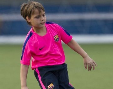 ¿El heredero? El sobrino de Messi sigue sus pasos en el Barcelona