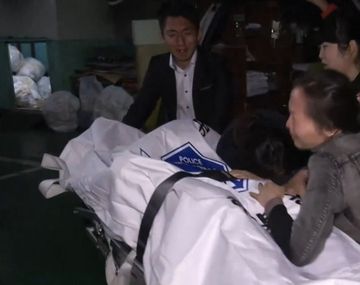 El barco se hundió por completo y los familiares pierden las esperanzas