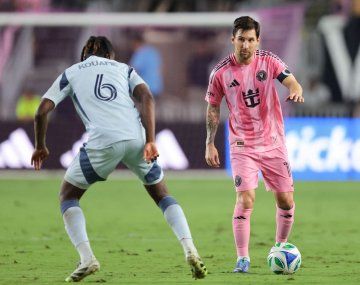 El Inter Miami de Messi perdió por goleada frente a Chicago Fire