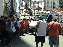 El Polo Obrero encabeza la manifestación El Polo Obrero encabeza la manifestación