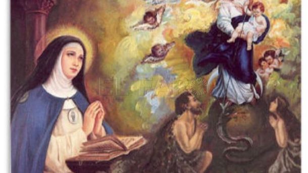 Santa Beatriz de Silva fue encerrada por Isabel de Portugal en un baúl