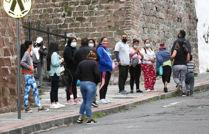 Ecuador: susto en Quito por un temblor a seis años exactos de un terremoto fatal